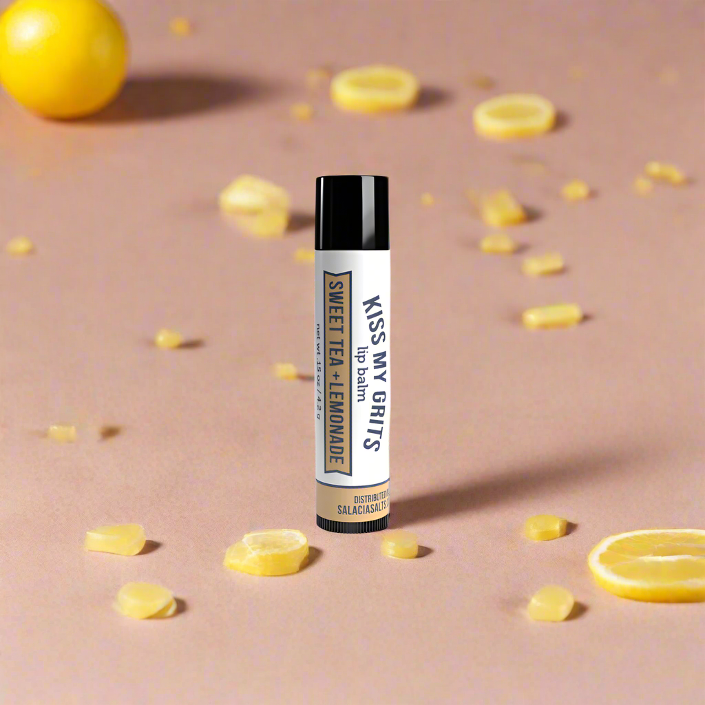 Kiss My Grits Sweet Tea &amp; Lemonade Lip Balm
