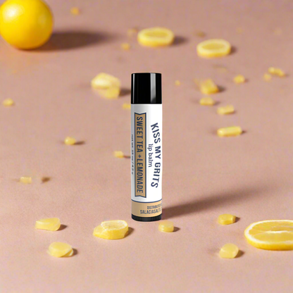 Kiss My Grits Sweet Tea &amp; Lemonade Lip Balm - My American Goods