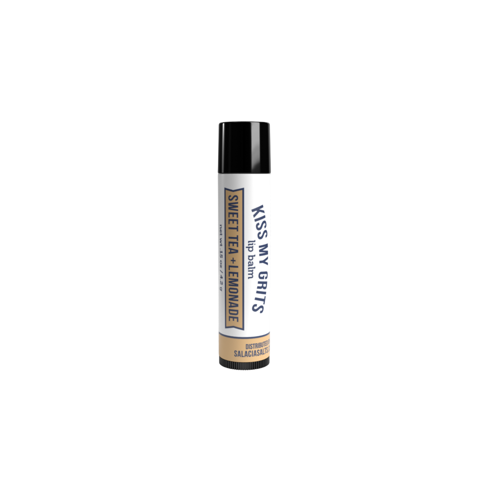 Kiss My Grits Sweet Tea &amp; Lemonade Lip Balm