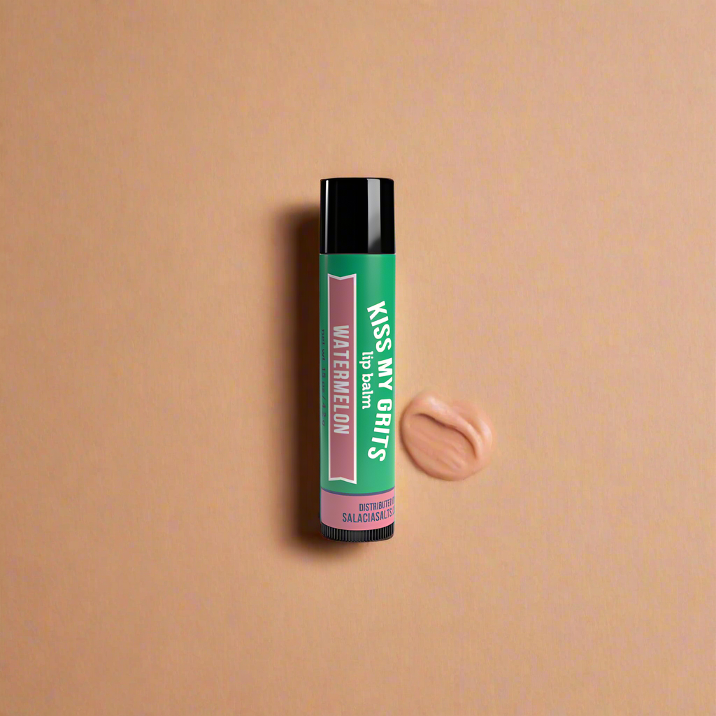 Kiss My Grits Watermelon Lip Balm