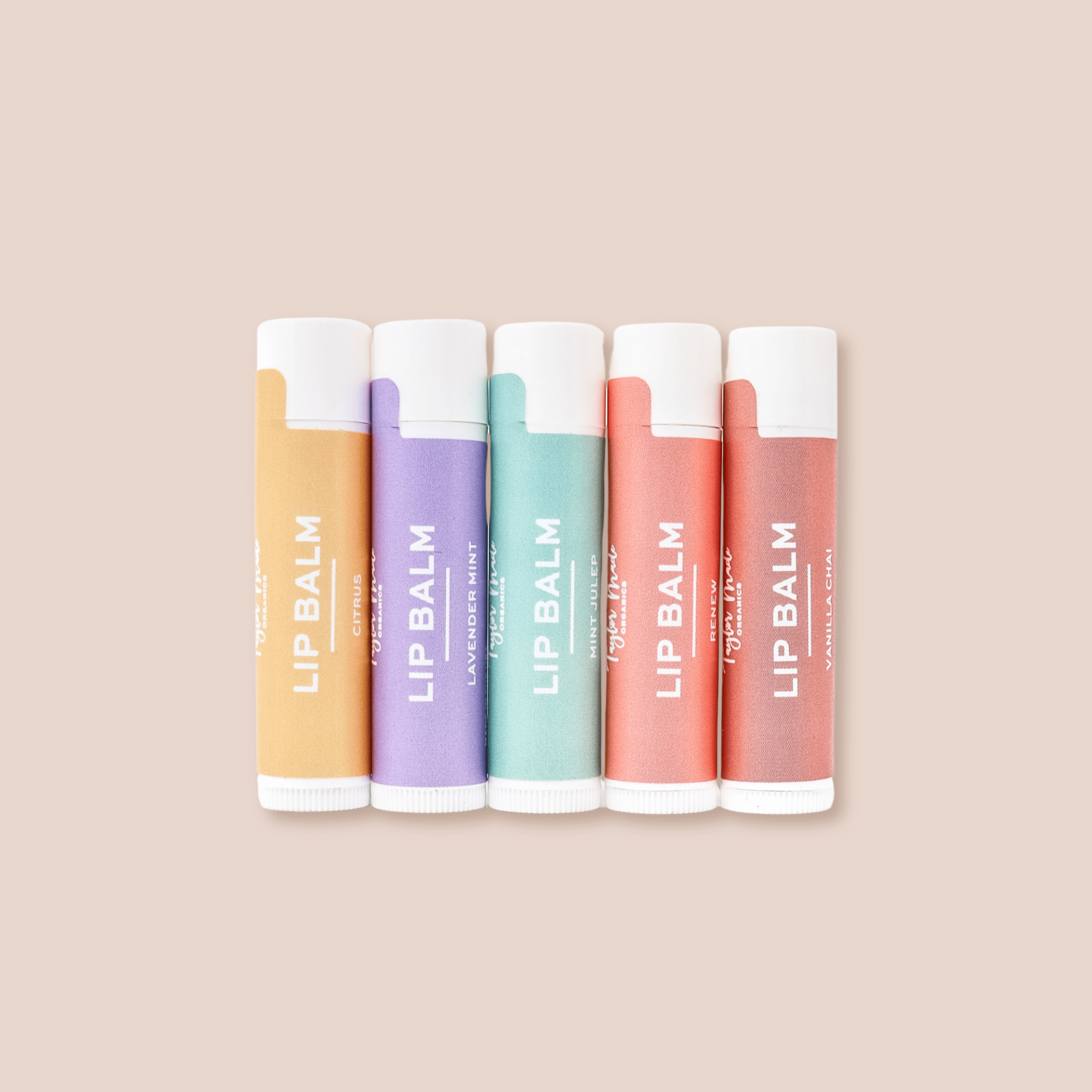 Taylor Made Organics lip balm Lip Balms | organic