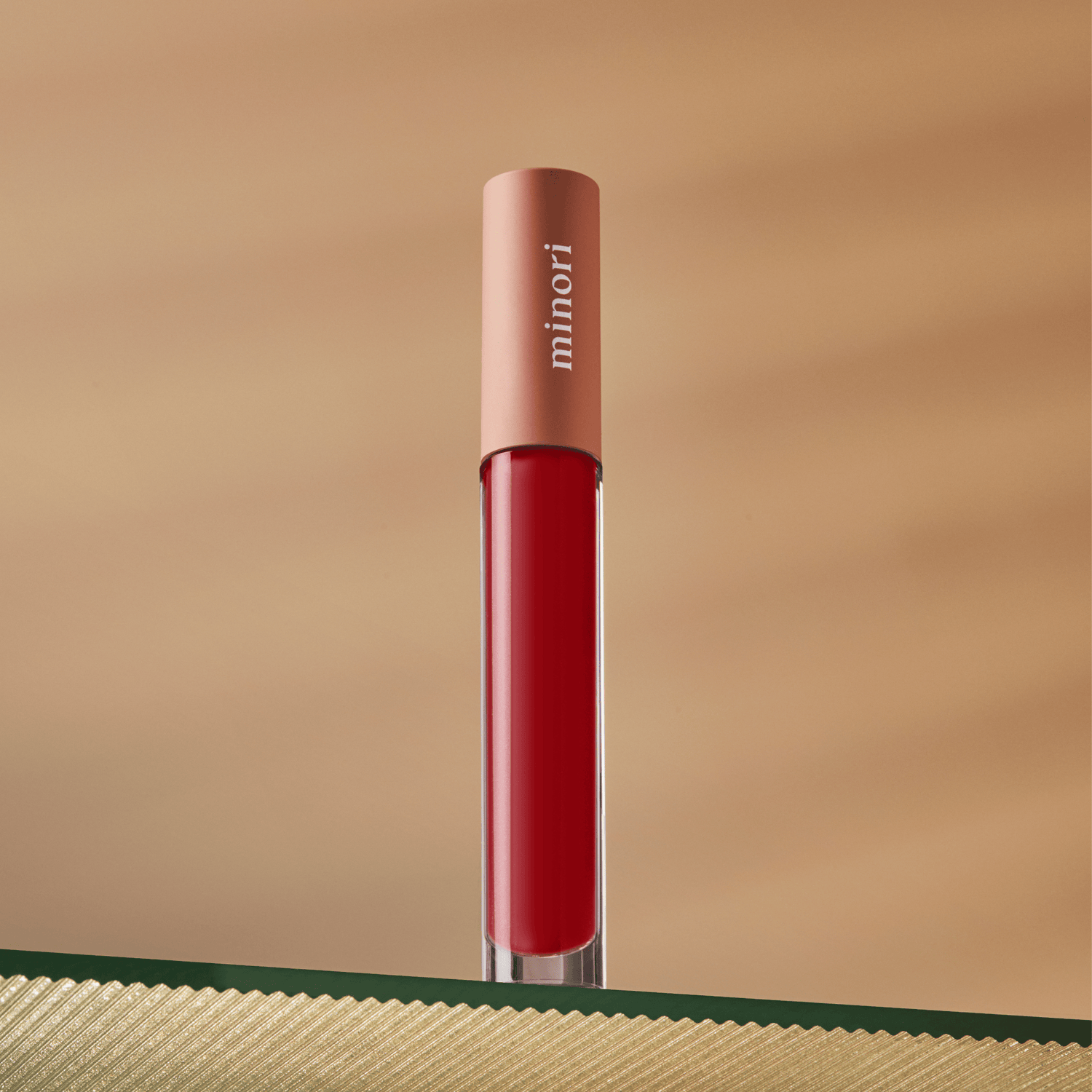 Minori Beauty Poppy Lip Gloss