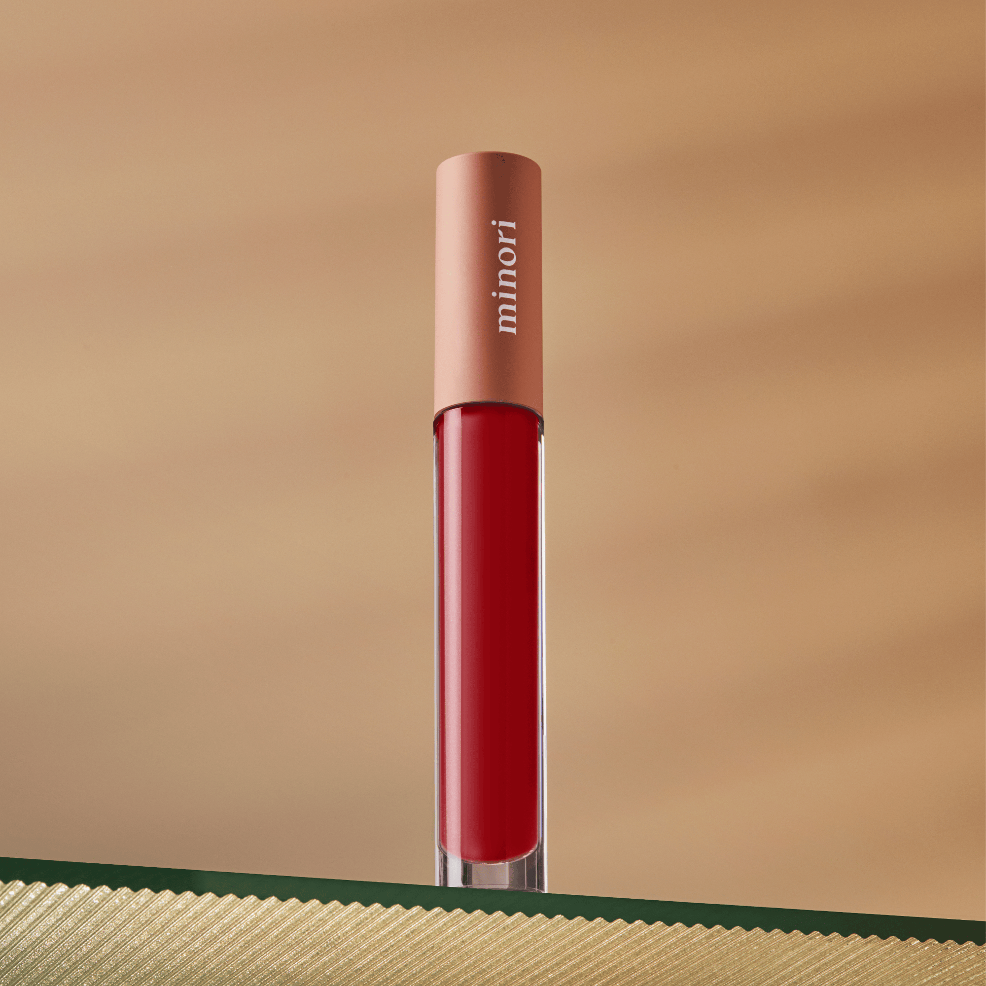 Minori Beauty Poppy Lip Gloss