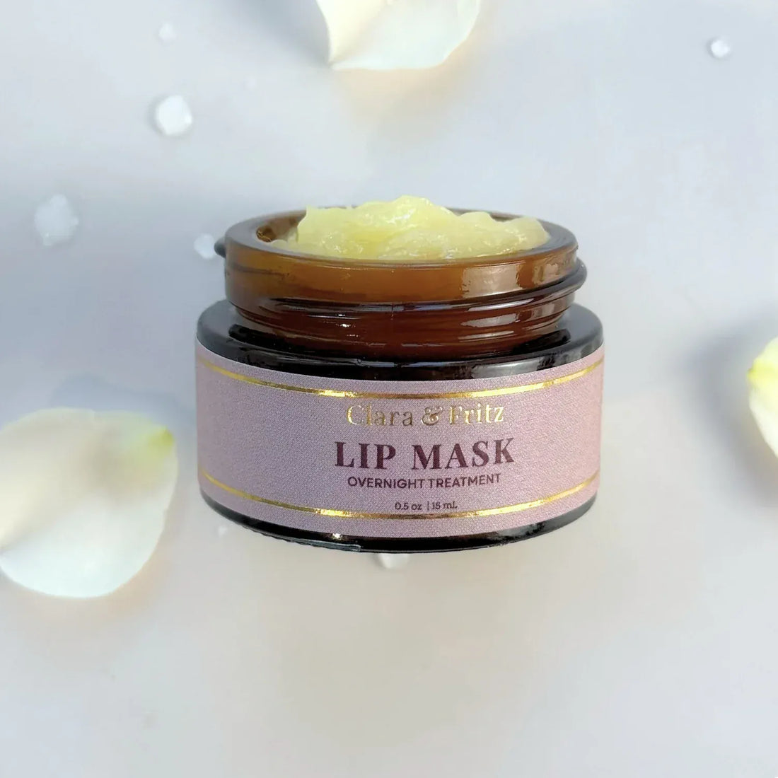 Clara &amp; Fritz Tallow Shop Lip Balms &amp; Treatments Lip Mask Overnight Treatment