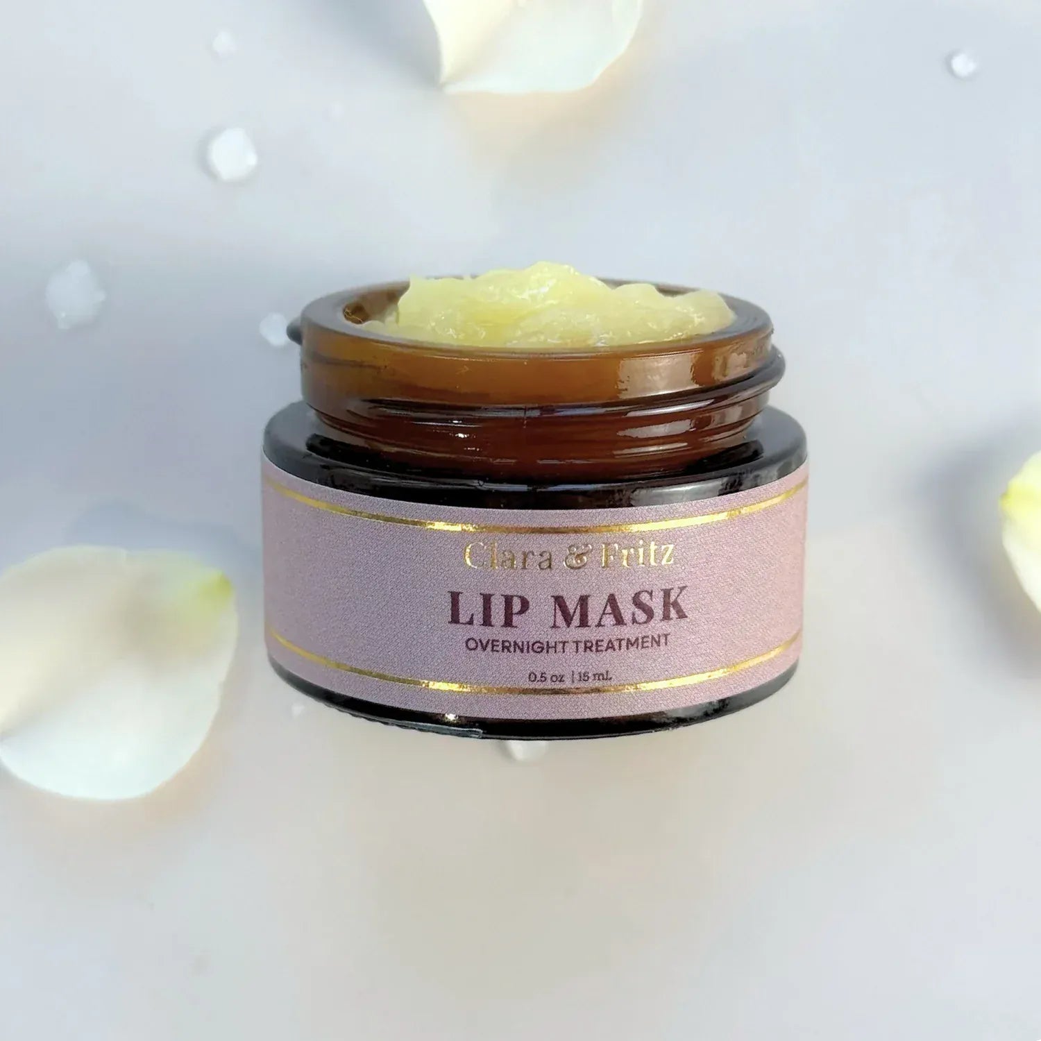 Clara &amp; Fritz Tallow Shop Lip Balms &amp; Treatments Lip Mask Overnight Treatment