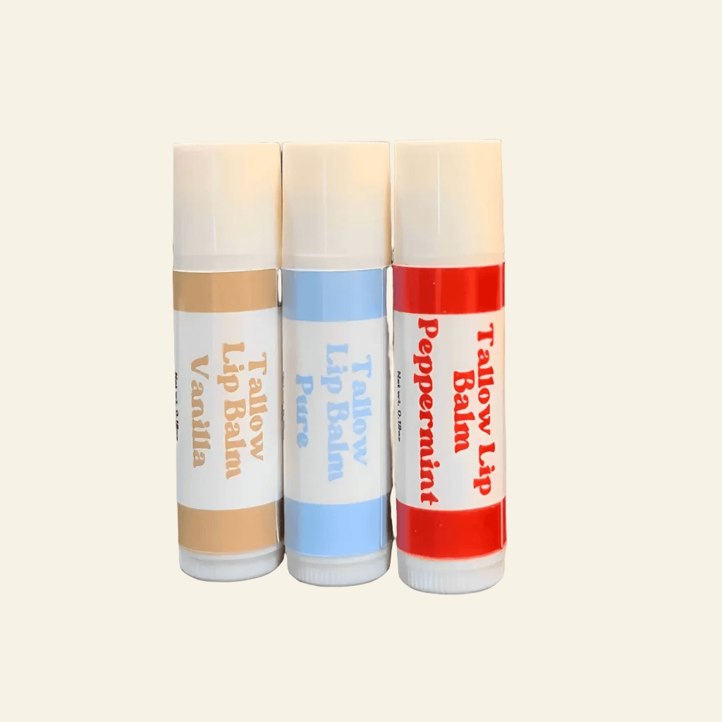 Tallow Lip Balm