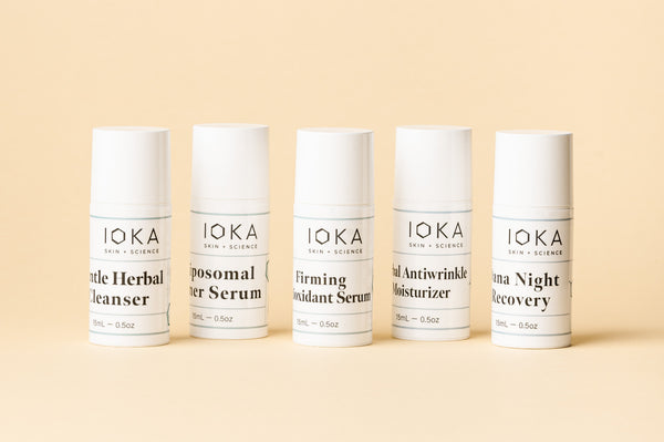 IOKA Travel Kit for Normal-to-Dry Skin