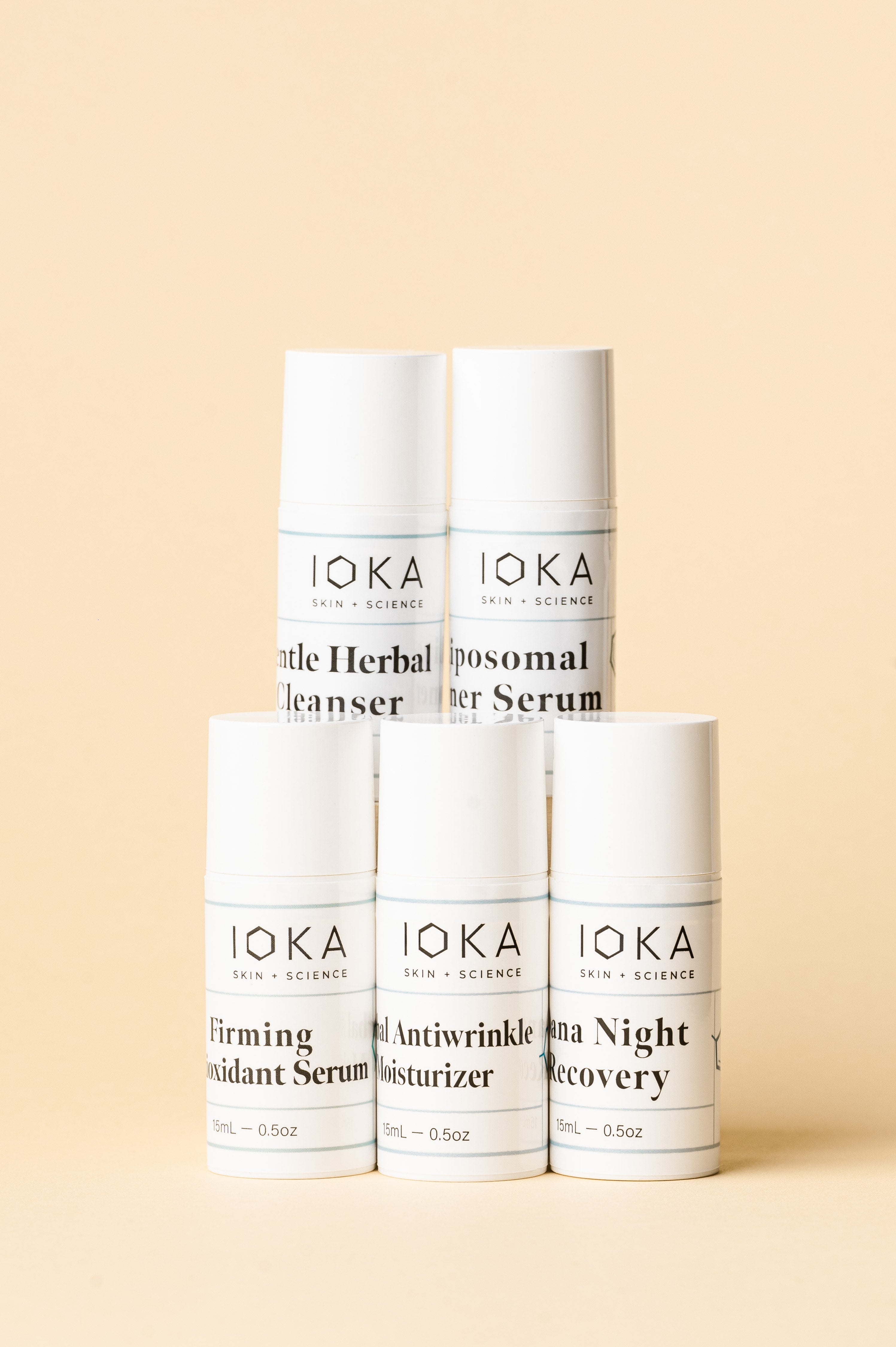 IOKA Travel Kit for Normal-to-Dry Skin