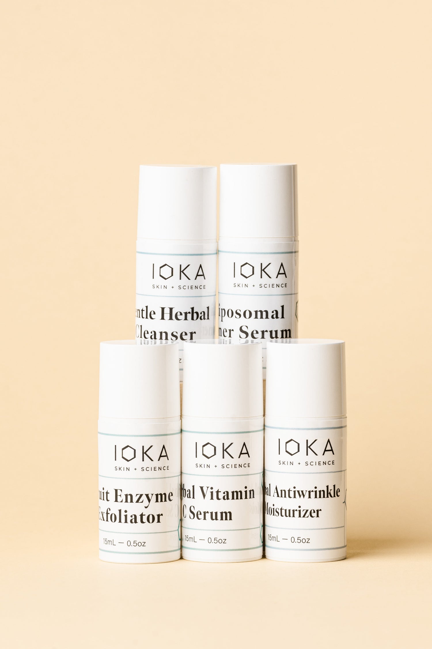 IOKA Travel Kit for Normal-to-Oily Skin