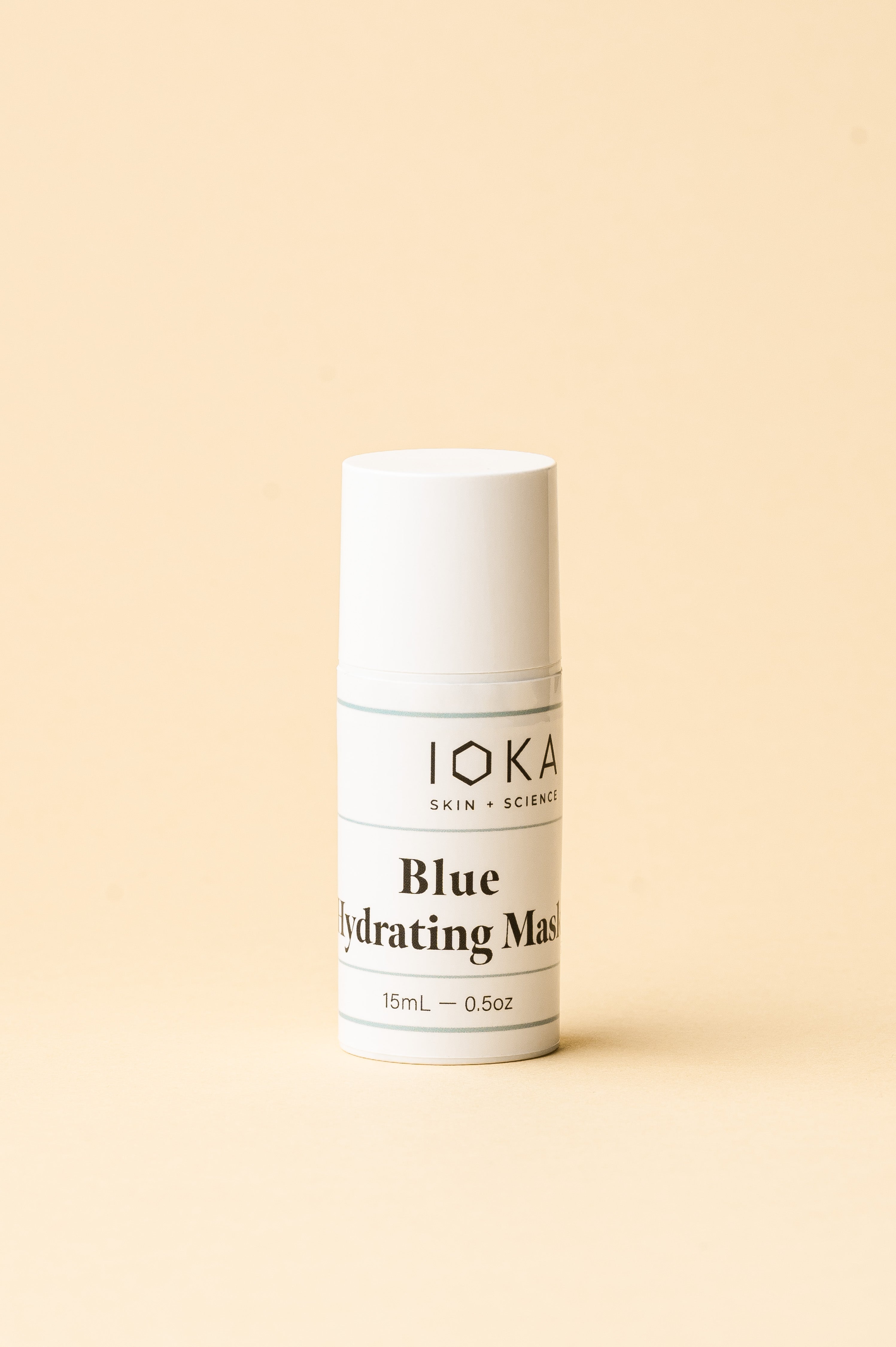 Blue Hydrating Mask