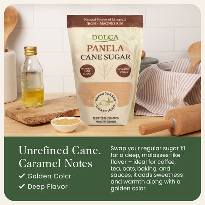 Dolca Sugar Dolca Panela Sugar – 3 Pack