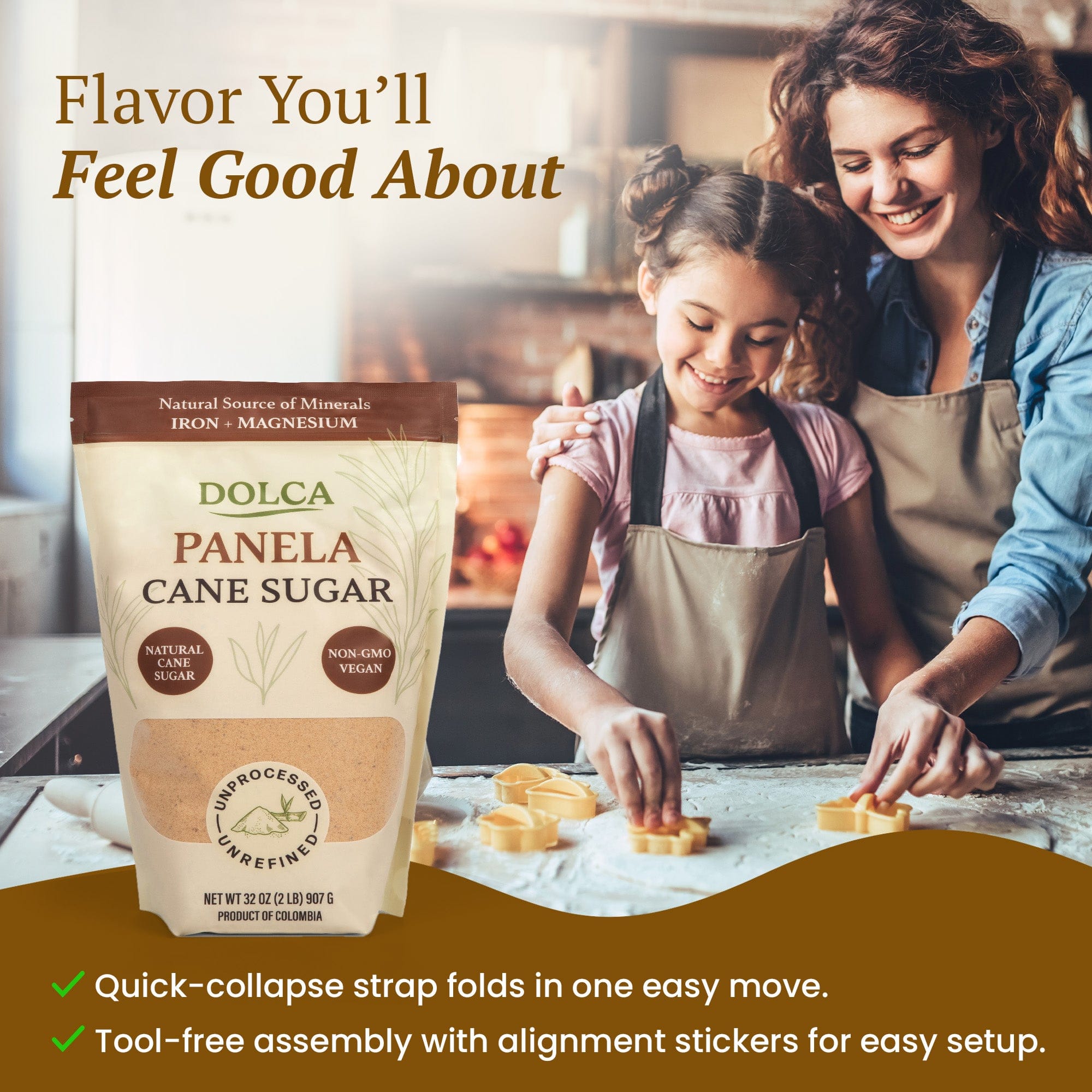 Dolca Sugar Dolca Panela Sugar (Buy 3, Get 1 Free + Free Shipping)