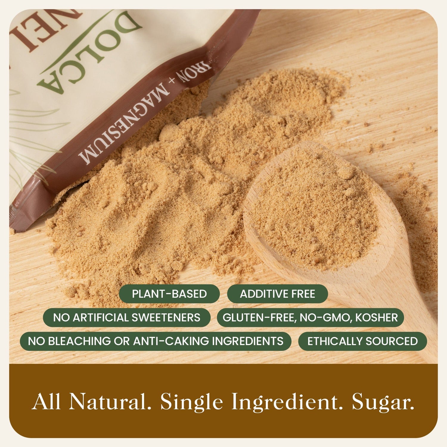 Dolca Sugar Dolca Panela Sugar – 3 Pack