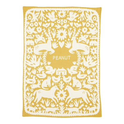 Little Peanut Baby Blanket