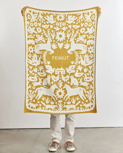 Little Peanut Baby Blanket