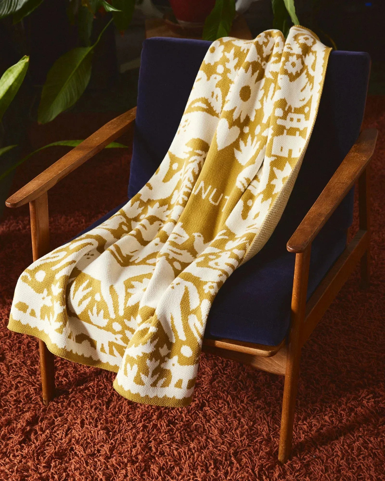 Little Peanut Baby Blanket