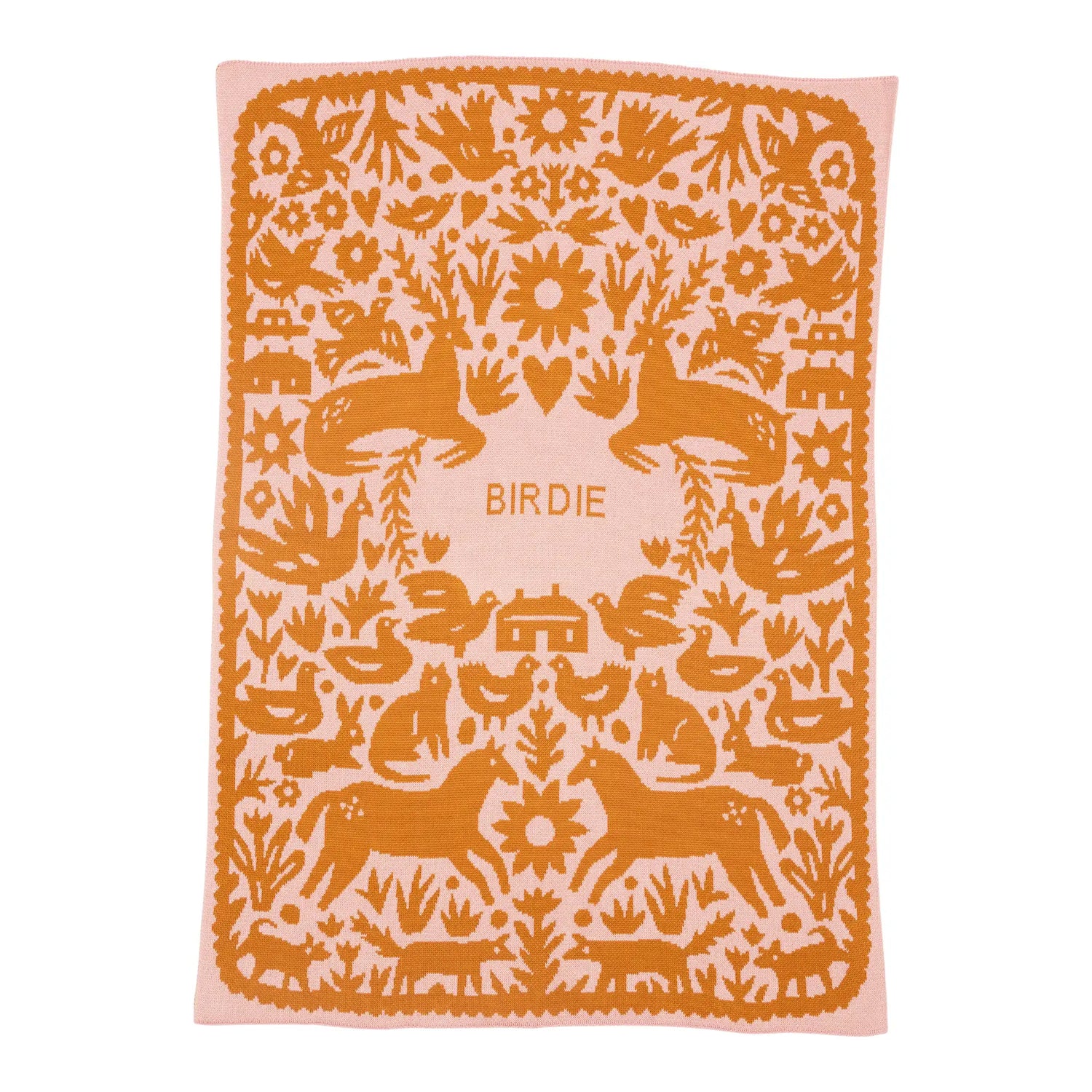 Little Peanut Baby Blanket