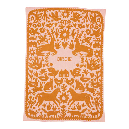 Little Peanut Baby Blanket