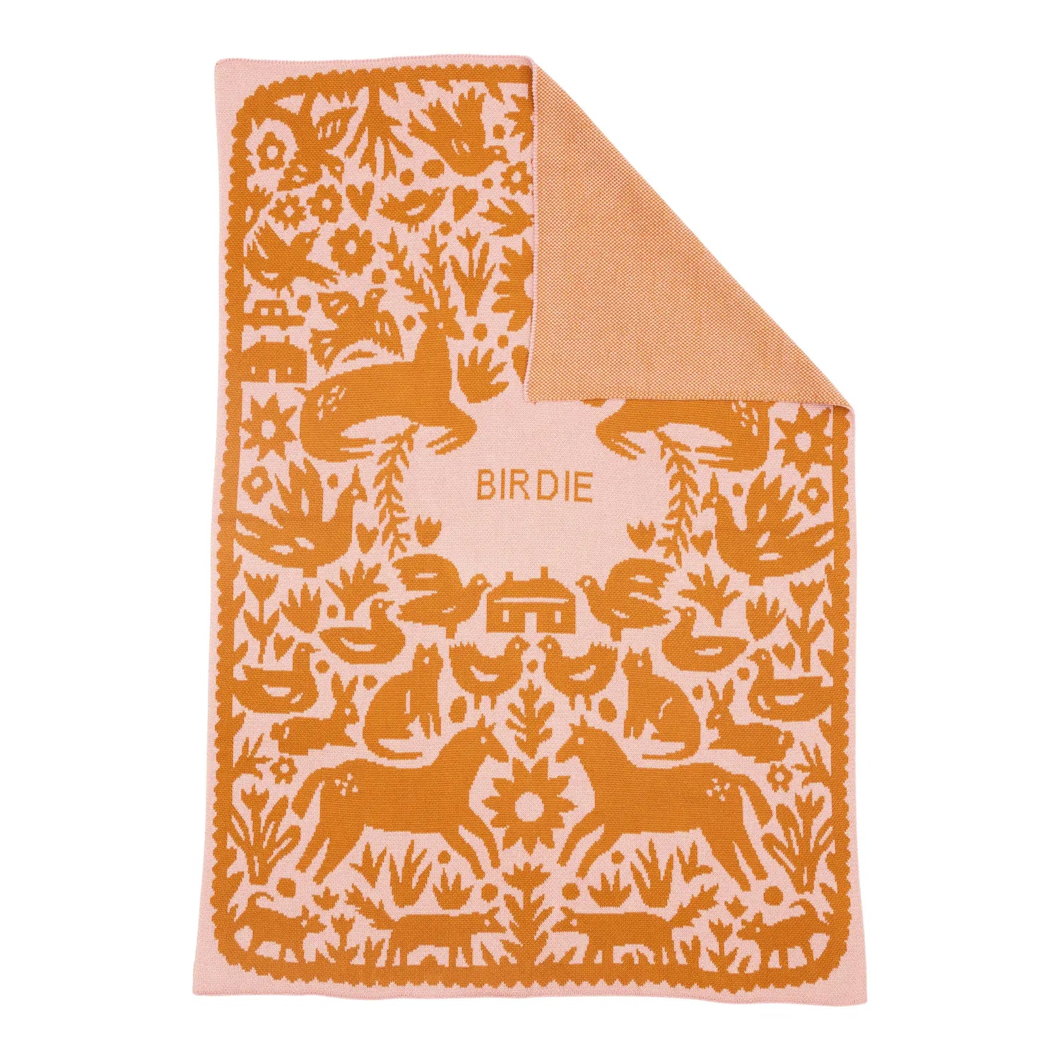 Little Peanut Baby Blanket