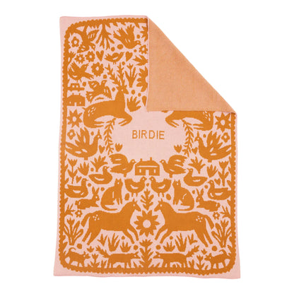 Little Peanut Baby Blanket