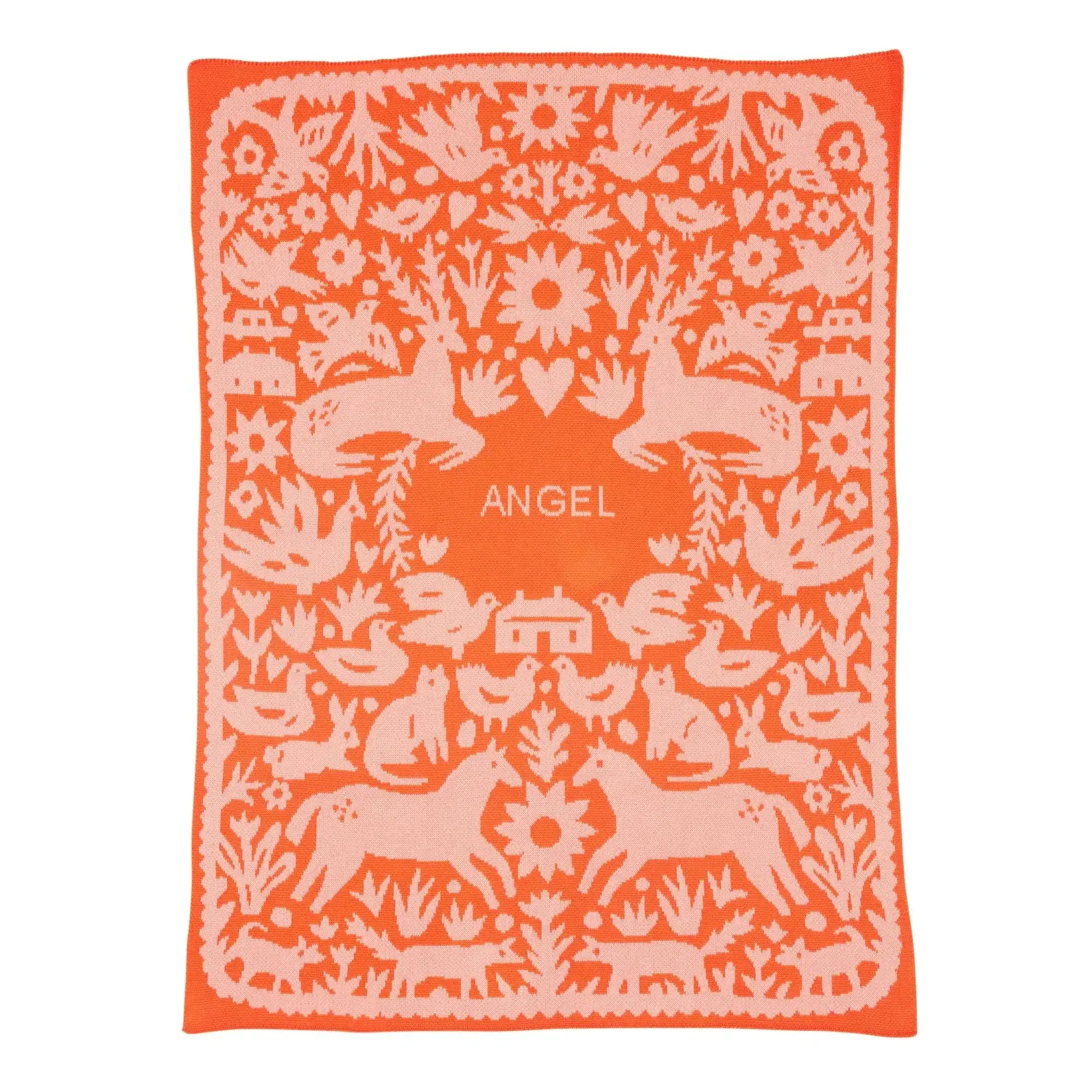 Little Peanut Baby Blanket