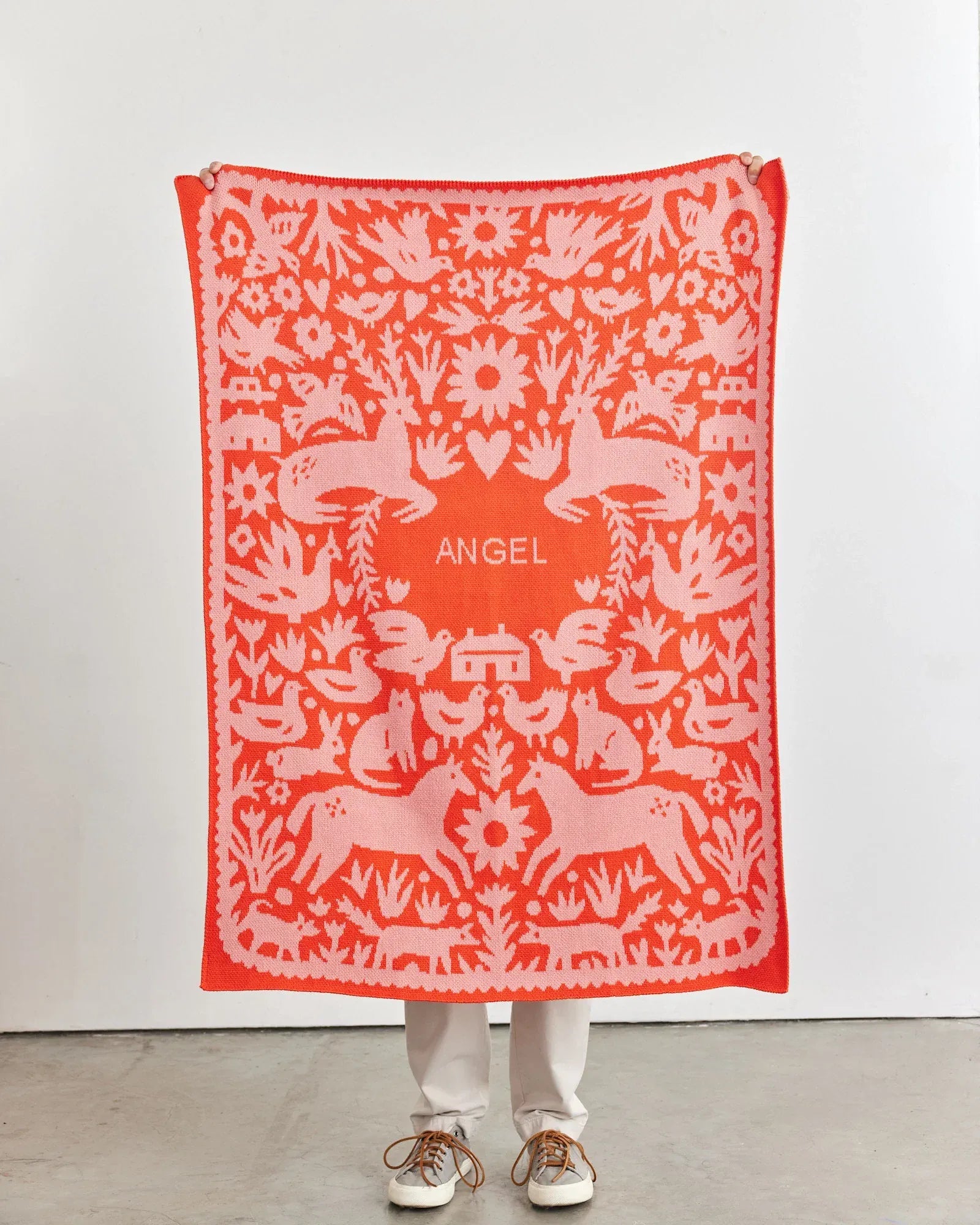 Little Peanut Baby Blanket