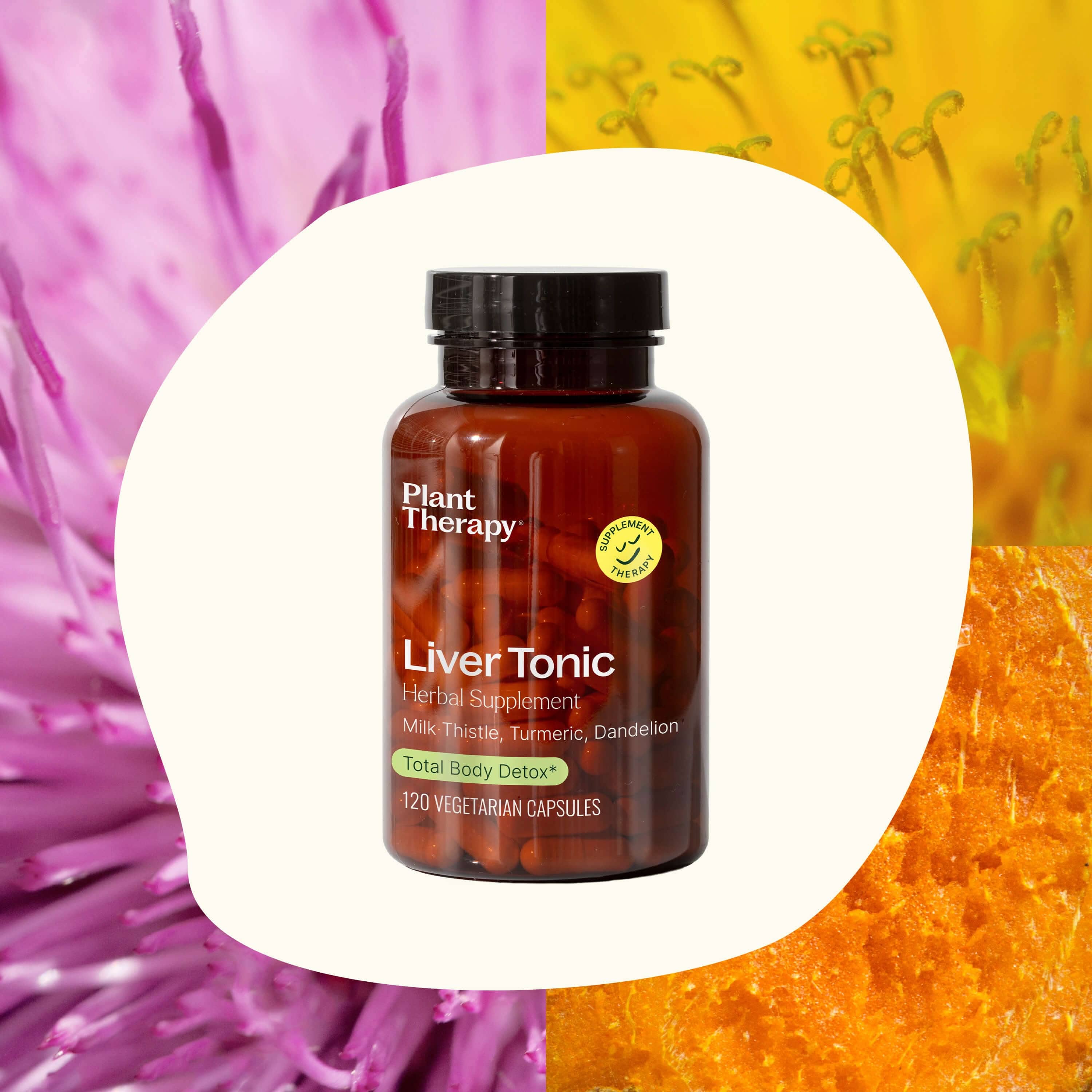 Plant Therapy Supplement 120 ct Liver Tonic – Herbal Blend
