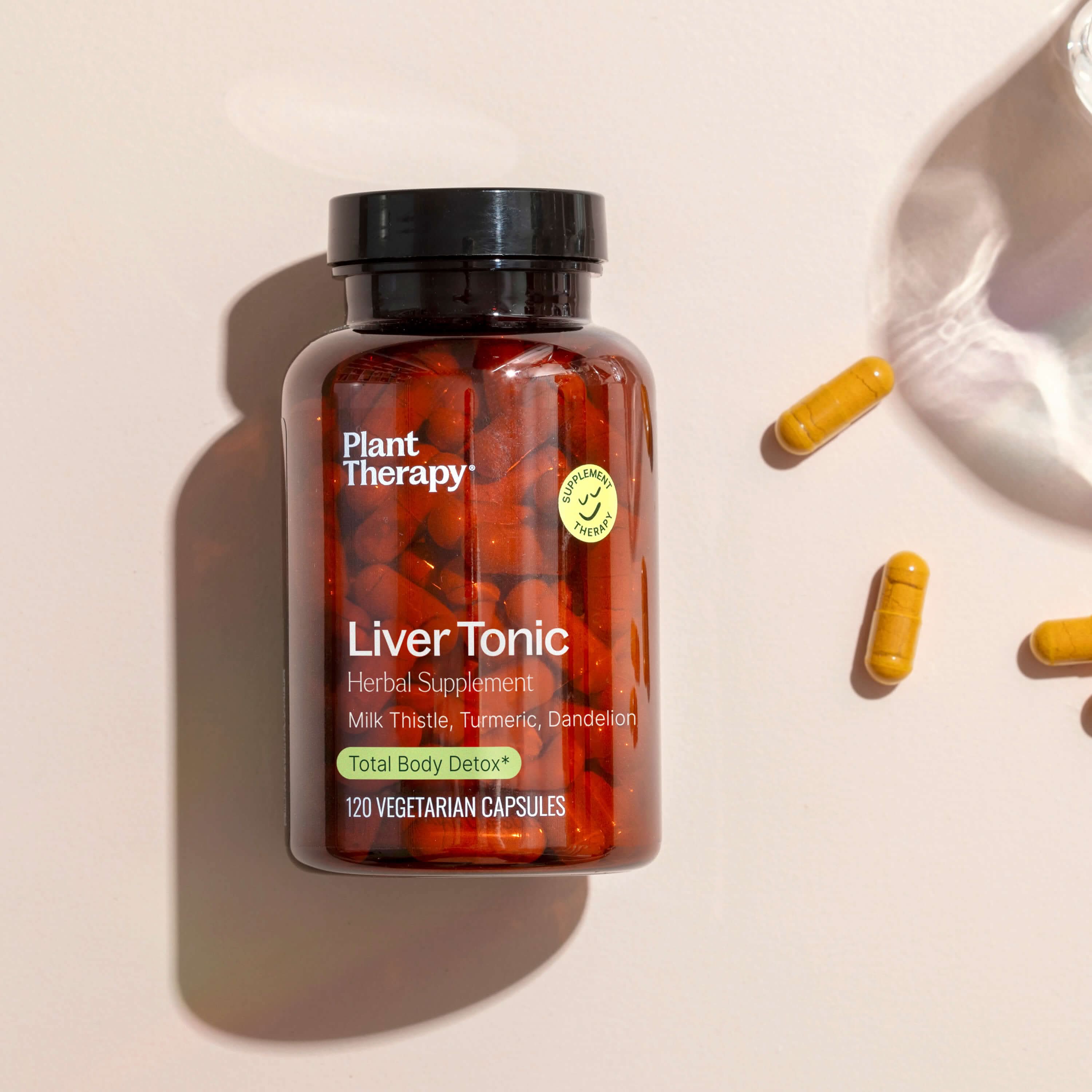 Plant Therapy Supplement 120 ct Liver Tonic – Herbal Blend