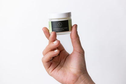 CBD Eucalyptus Shea Butter Foot Cream with CBD (THC free) - My American Goods