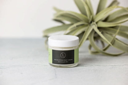 Eucalyptus Shea Butter Foot Cream - My American Goods