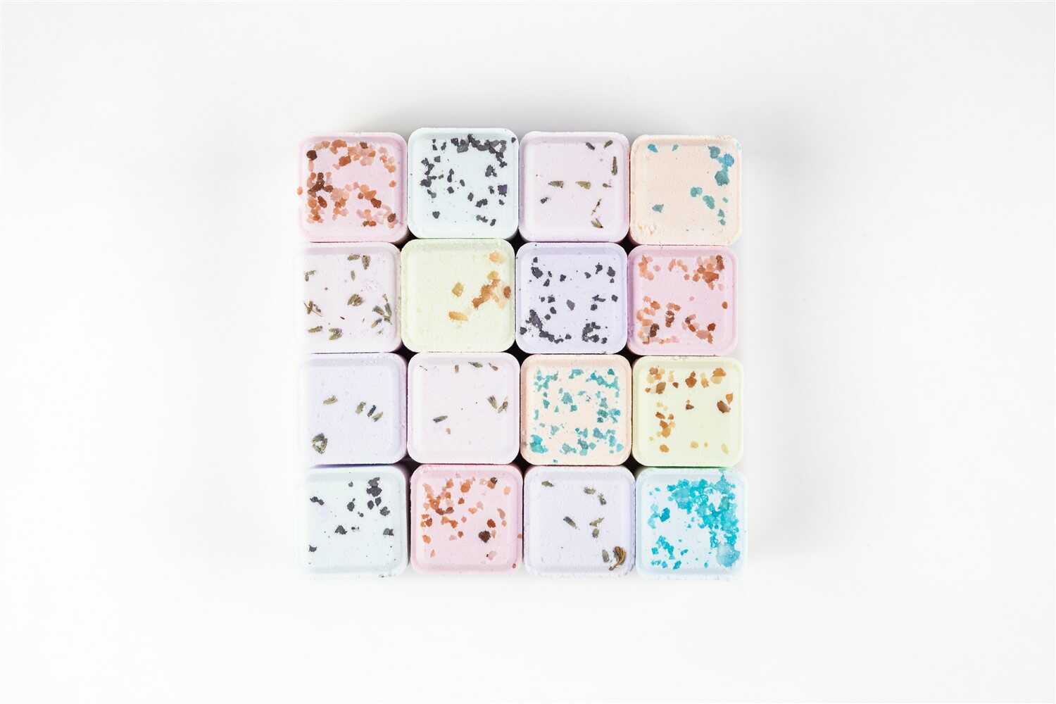 Lizush FAVORS Bulk - 100 Natural Vegan Mix scents shower steamers