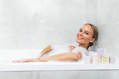 Mixed scents Shower Steamers Gift Set - 5 Big Fizzies, Cheer Up Package - My American Goods