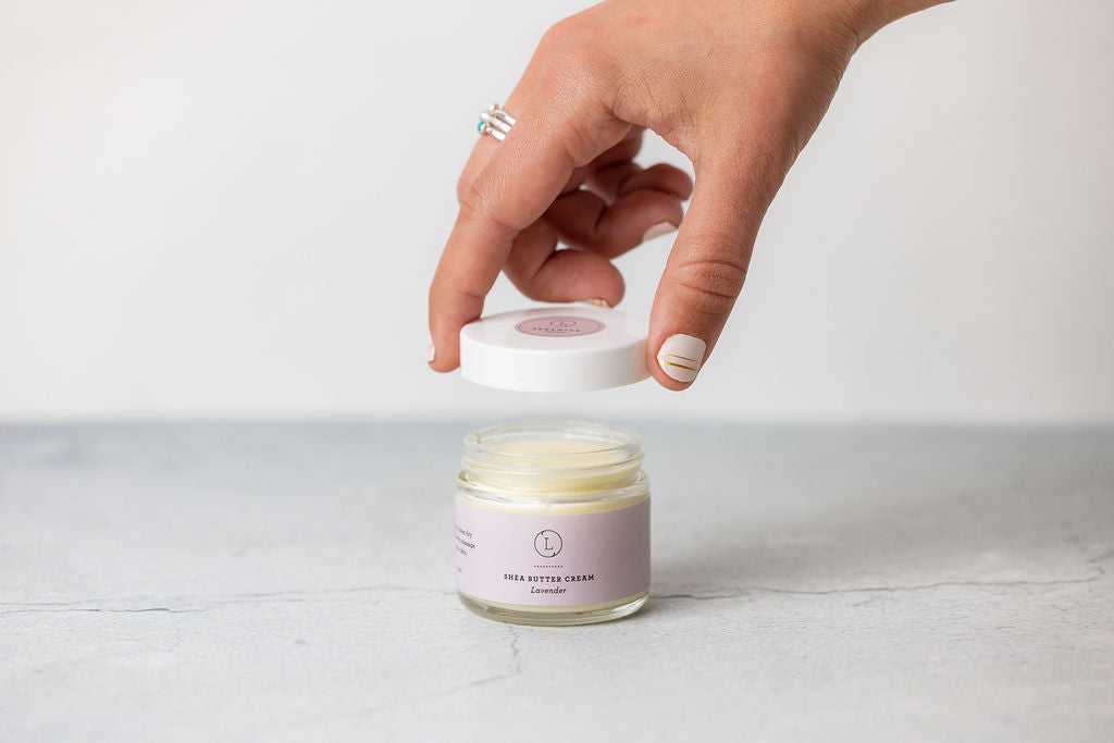 Lavender Shea Butter Body Cream - My American Goods