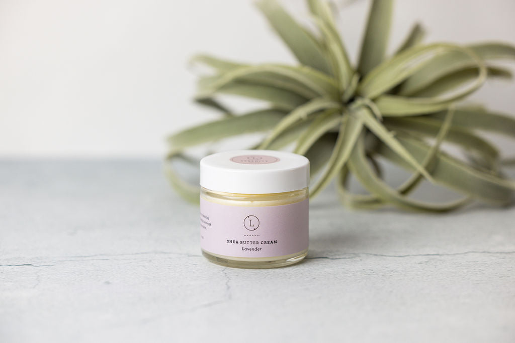 CBD Lavender Shea Butter with CBD, Body Cream (THC free) - My American Goods