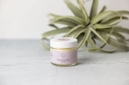 CBD Lavender Shea Butter with CBD, Body Cream (THC free) - My American Goods