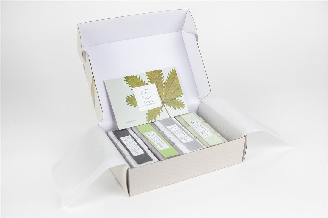 Earthy Shower Steamer Gift Box for Men and Women, Set of 12 Shower Steamers Package - My American Goods