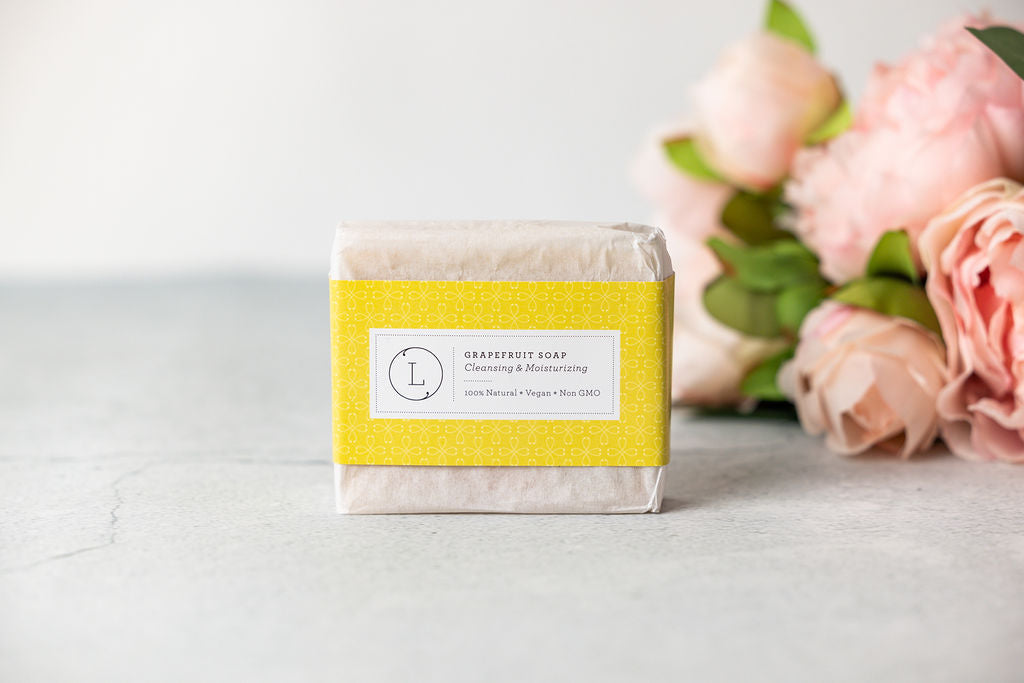 Natural Citrus Bath &amp; Body Skincare Set, A Thoughtful &amp; &quot;Thinking of You&quot; Gift - My American Goods