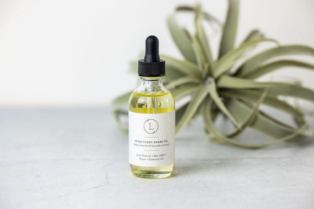 Lizush CREAMS &amp; OILS Natural Handmade Beard Oil, Beard Softener, Beard Moisture, Beard care