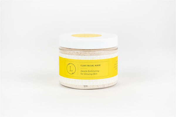 Natural Clay Facial Mask, Exfoliating Mask, Glowing skin Mask - My American Goods