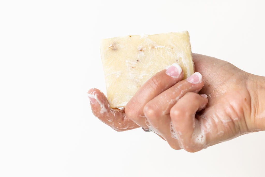 Lizush NATURAL SOAP BAR 2x Natural Handmade Soap Bar, Pink Grapefruit Soap
