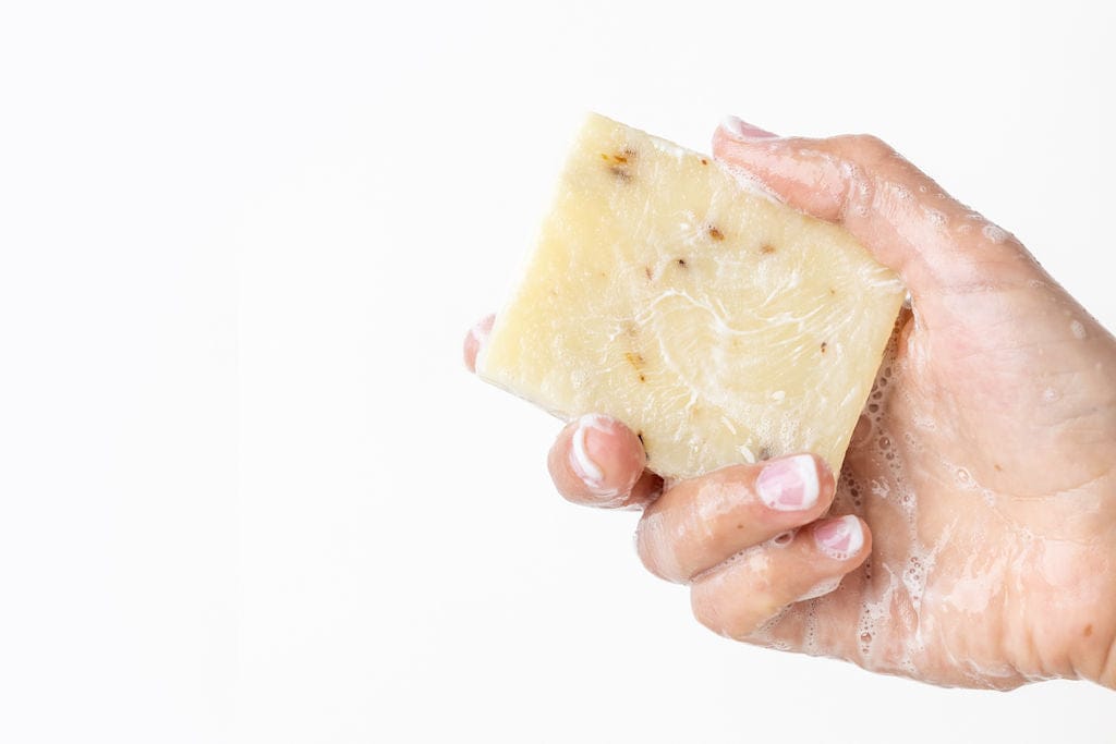 Lizush NATURAL SOAP BAR 2x Natural Cold Process Soap Bar with Essential oils