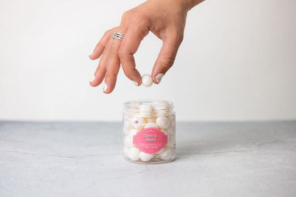 Lizush Gift set for new mom New Mom Gift, Pampering Natural Skincare gift for New Mom