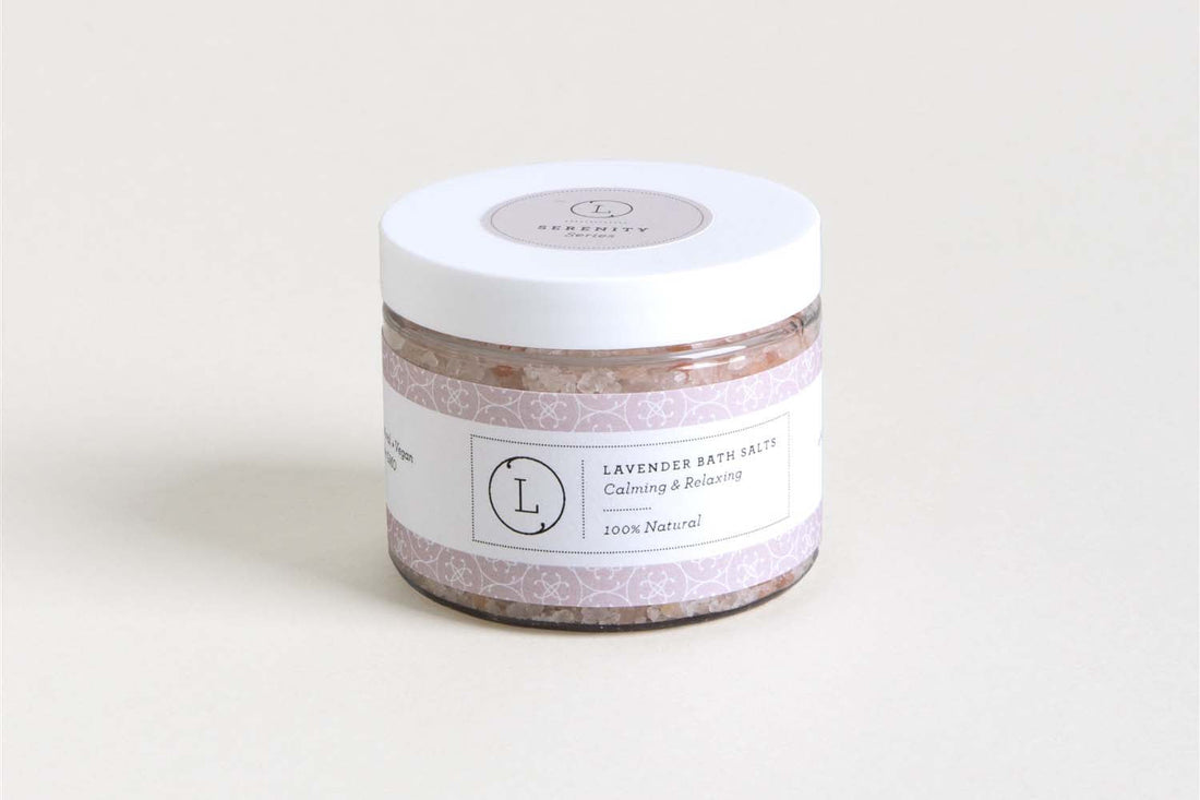 Lavender Natural Bath Salt Soak - My American Goods