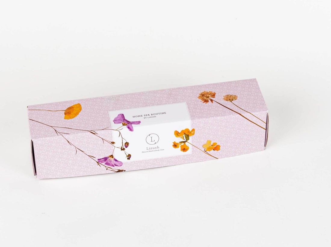Full body Luxury Home Spa Routine Set  - Perfect thinking of you gift - My American Goods