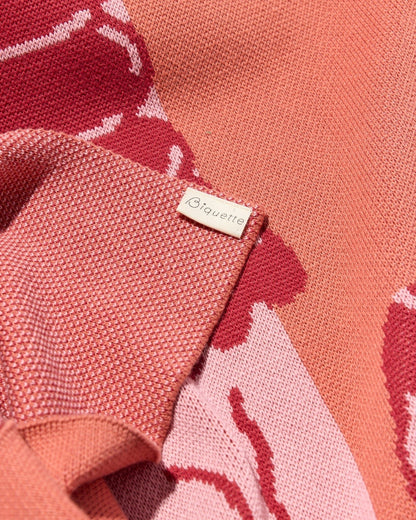 Lobster Tile - Throw Blanket