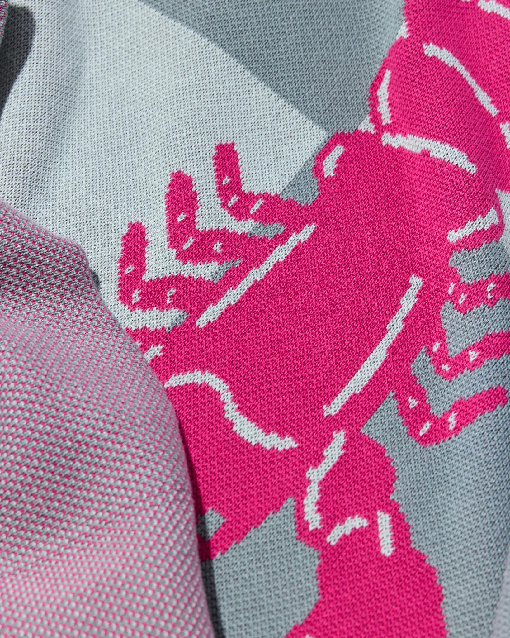 Biquette Throw Blanket Lobster Tile - Throw Blanket
