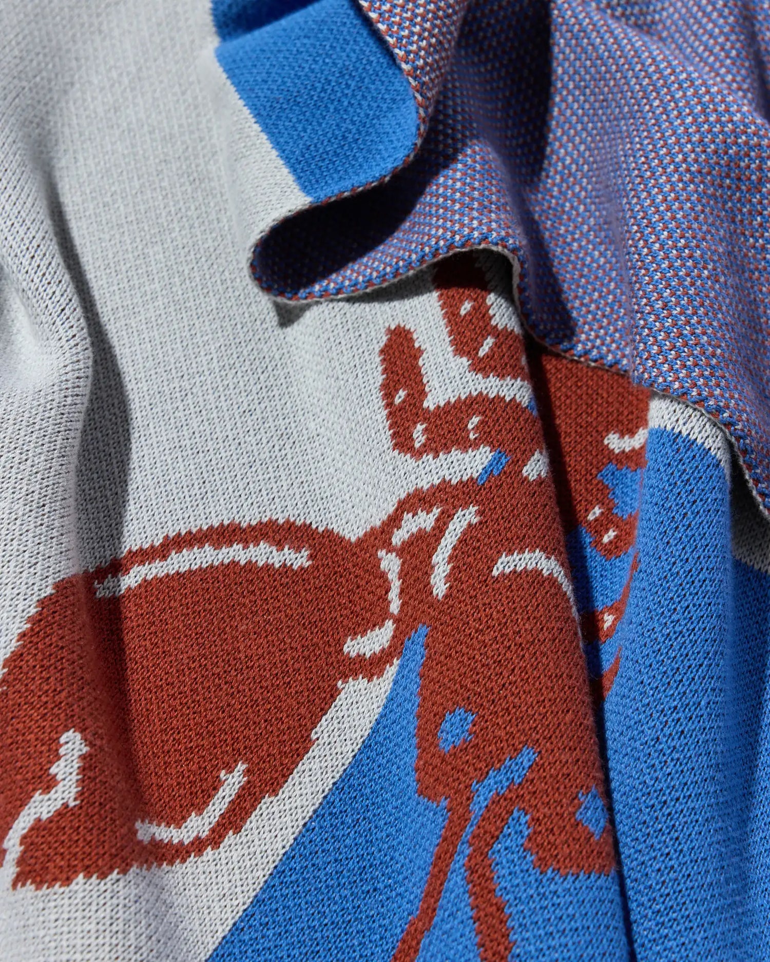 Lobster Tile - Throw Blanket