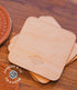 The Local Branch Leather Coaster Small Batch Square Coasters - USA Made