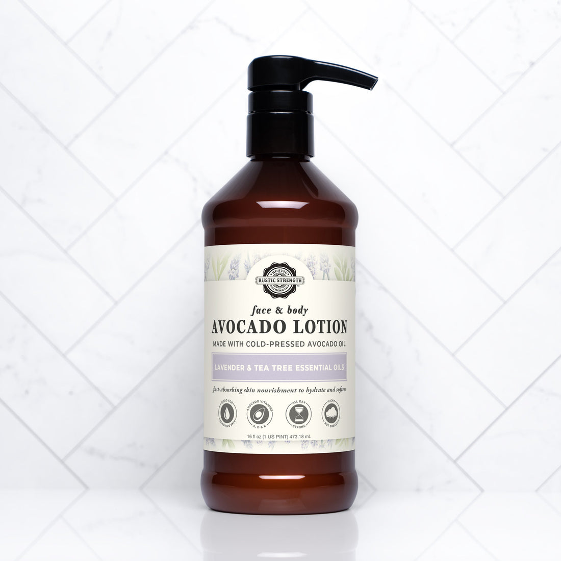 Avocado Lotion | Lavender &amp; Tea Tree