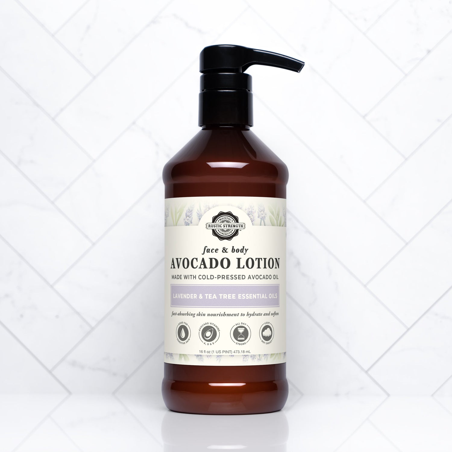 Avocado Lotion | Lavender &amp; Tea Tree